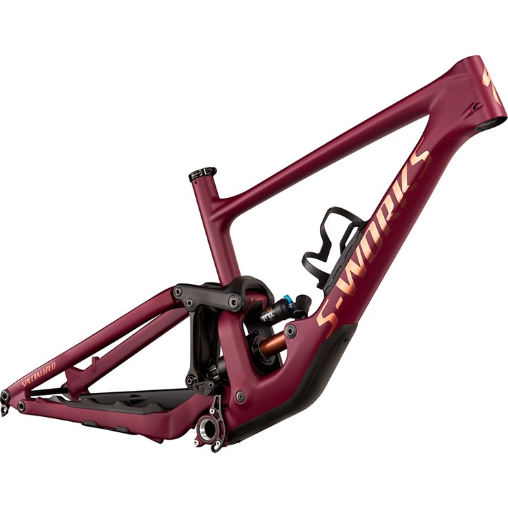 Specialized Enduro S-Works Frame Satin Raspberry/Bronze Foil