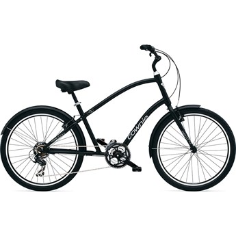 Electra Townie Original 21d Black Satin Herr