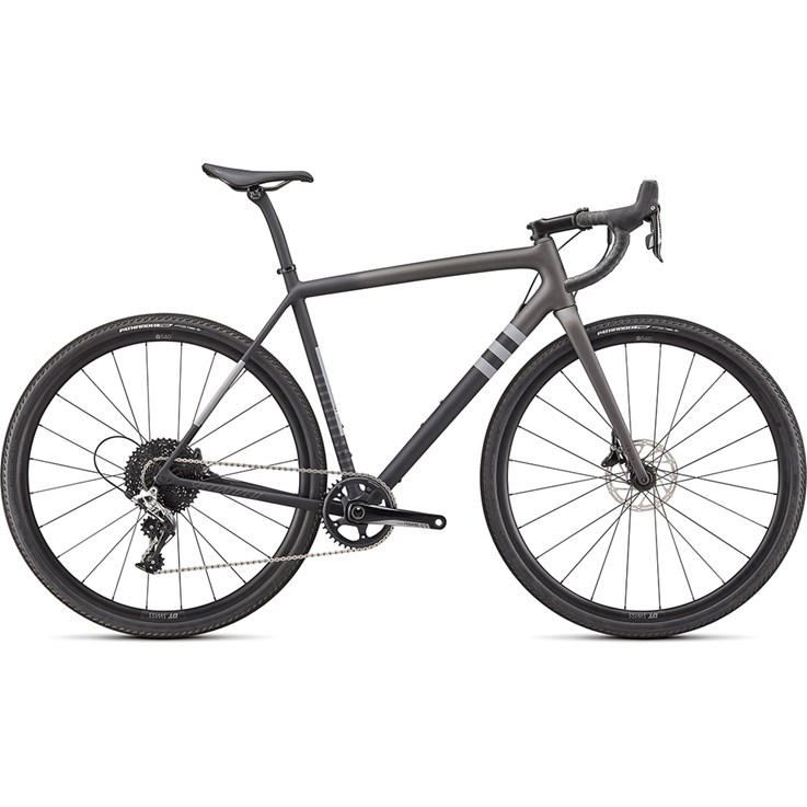 Specialized Crux Comp Satin Smoke/Black/Cool Grey