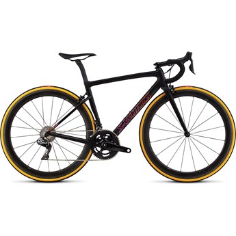 Specialized S-Works Tarmac Women SL6 Di2 Metallic Black/Acid Purple/Rocket Red