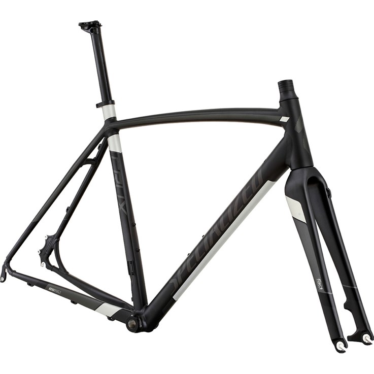 Specialized Crux E5 Disc Frame Satin Nearly Black/Charcoal/Silver/Black