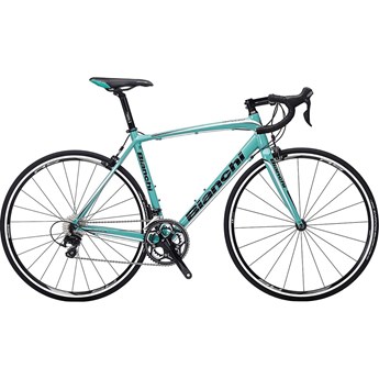 Bianchi Impulso 105 Celeste Glossy/Celeste Black Logo/White Line