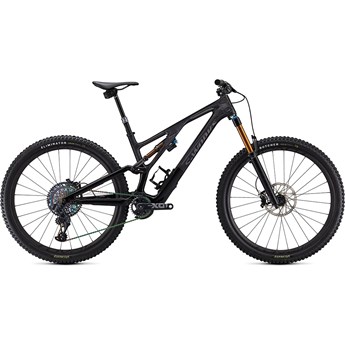 Specialized S-Works Stumpjumper Evo Gloss Carbon/Black/Brushed Black Chrome