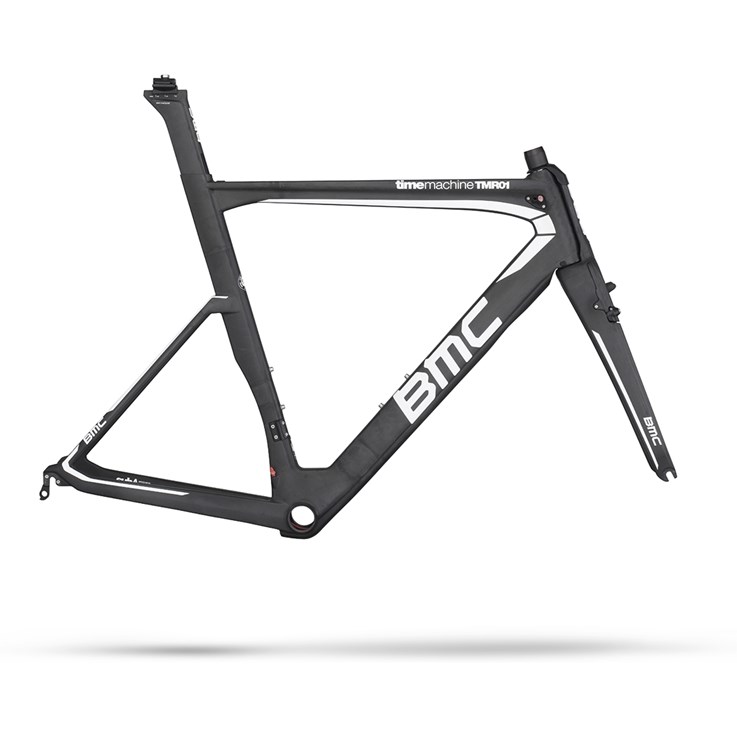 BMC Timemachine TMR01 Frameset Dti Materialfärg och Vit