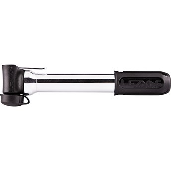 Lezyne Classic Drive Hp Light Minipump Silver/Svart