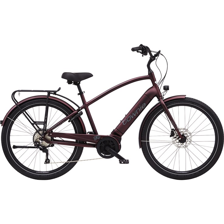 Electra Townie Path Go! 10D Step-Over Matte Oxblood 2020