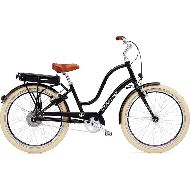 Electra Townie GO! Step Thru Ebony Dam