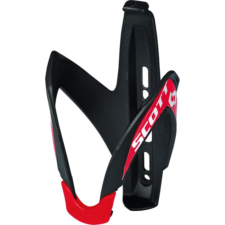 Scott Bottle Cage Comp Nylon Black/Red Vattenflaskställ 