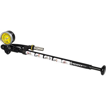 Scott Shock Pump Pro Black Pumpar 