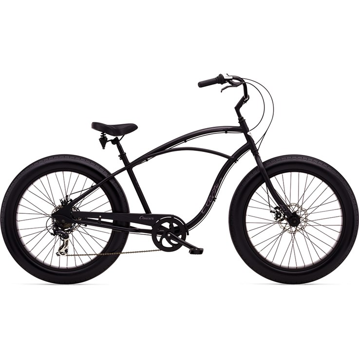 Electra Cruiser Lux Fat Tire 7d Matte Black Herr