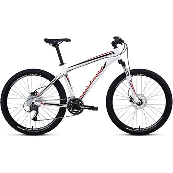 Specialized Hardrock Sport Skivbroms Vit/Röd/Svart