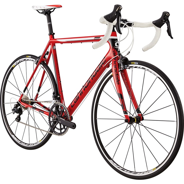 Cannondale Supersix Evo Carbon Ultegra 3 Red