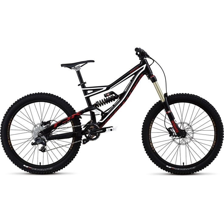 Specialized Status FSR I Svart/Vit/Röd