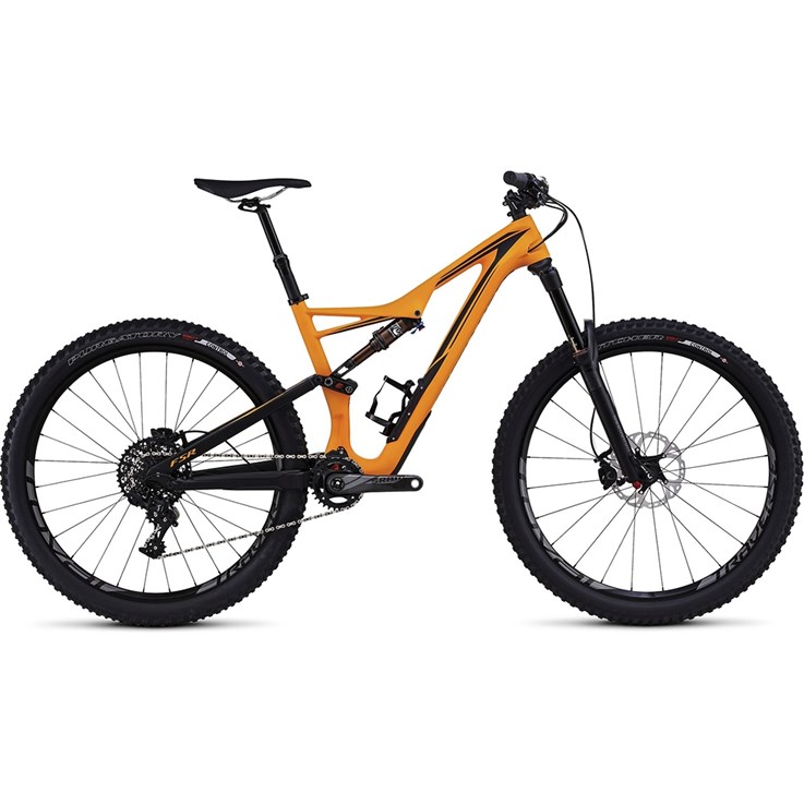 Specialized Stumpjumper FSR Expert Carbon 650B Satin Gallardo Orange/Black