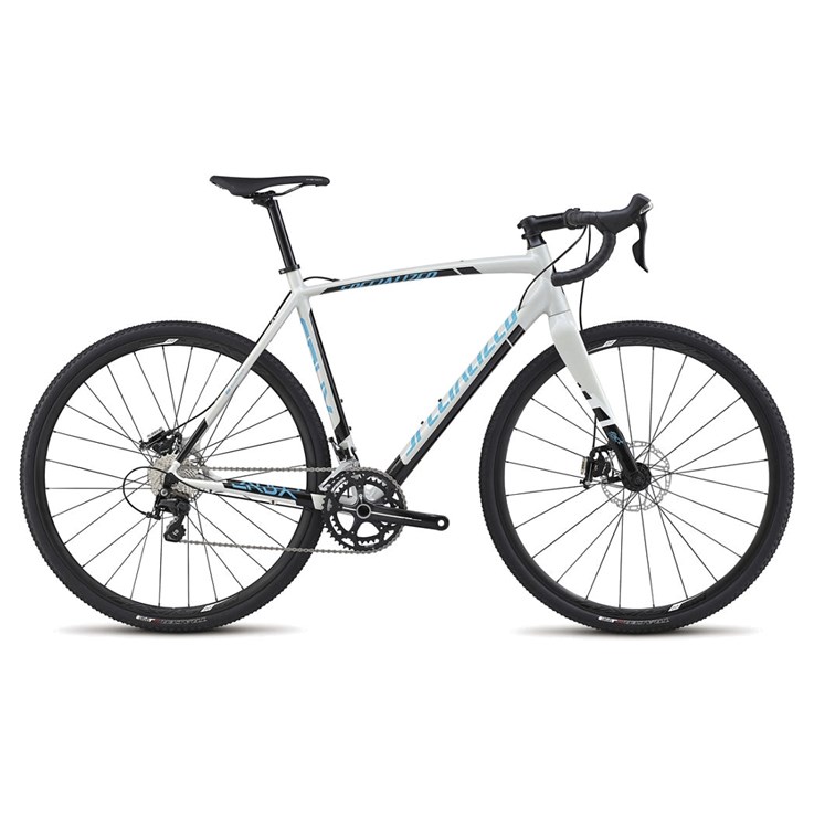 Specialized CruX Sport E5 Dirty White/Black/Cyan/White