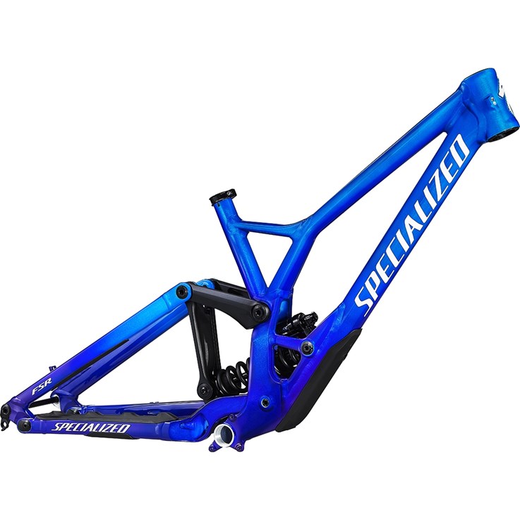 Specialized Demo Race Frame Gloss Cobalt/BlueTint Fade/MetallicWhite Silver