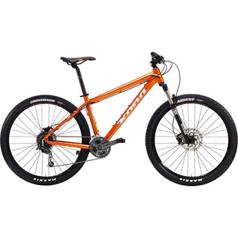 Kona Blast Gloss Burnt Orange with White and Black Decals