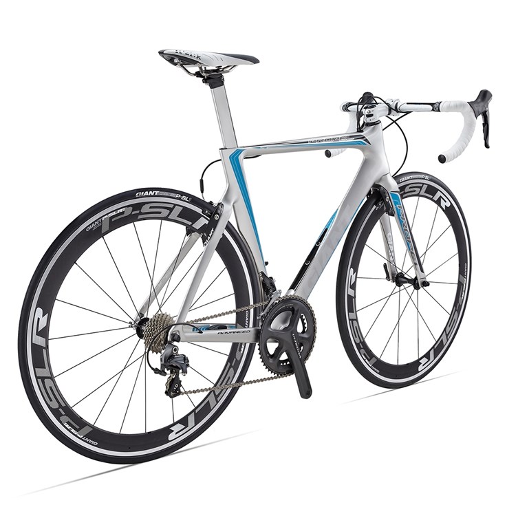 Giant Propel Advanced 2 Silver/Blå