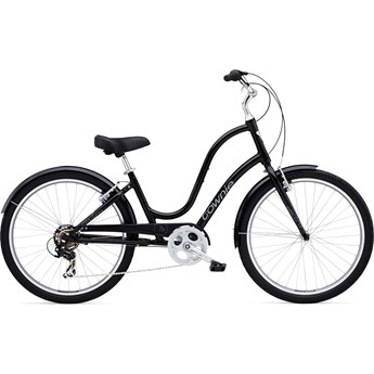 Electra Townie Original 7d Black Dam