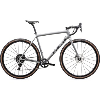 Specialized Crux Comp Gloss Dove Grey/Metallic Navy