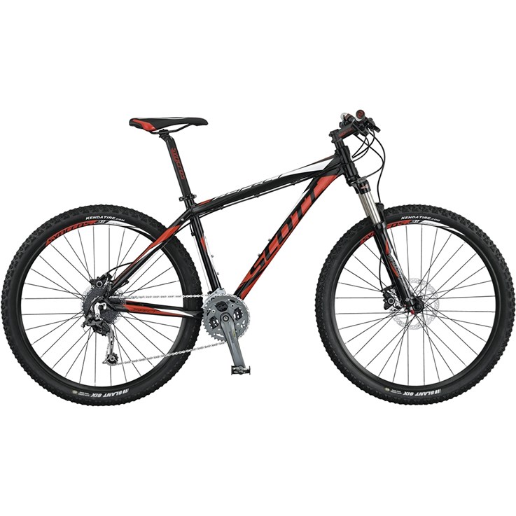 Scott Aspect 730 Black Red/White