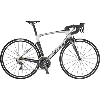 Scott Foil 20 Silver/Black