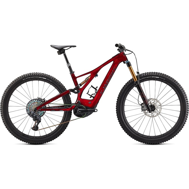 Specialized Levo S-Works Carbon 29 NB Red Tint/Satin Black