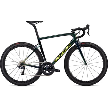 Specialized Tarmac Men SL6 Expert Gloss Chameleon Green/Cast Blue/Tarmac Black/Team Yellow