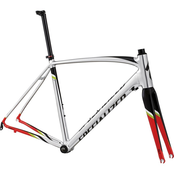 Specialized Allez DSW SL Frameset Polished/Tarmac Black/Rocket Red/Hyper/White