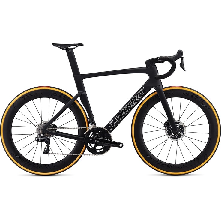 Specialized S-Works Venge Disc Di2 Satin Black/Silver Holo/Clean