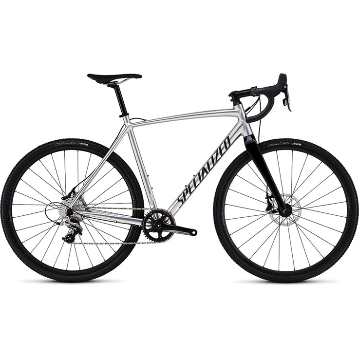 Specialized Crux E5 X1 Gloss Silver Ano/Clean