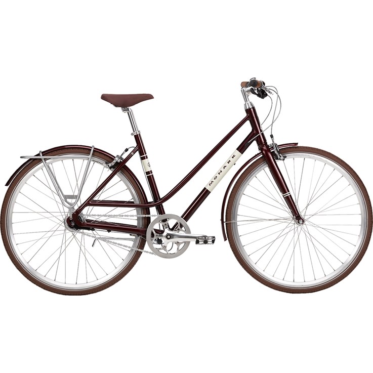 Monark Damcykel 317 Bordeaux