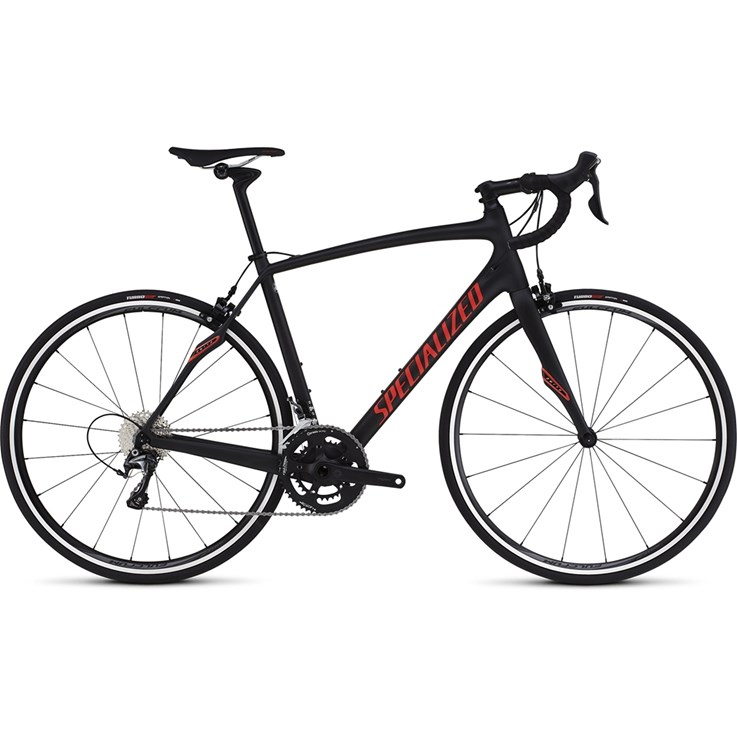 Specialized Roubaix SL4 Comp Satin Carbon/Rocket Red/Clean