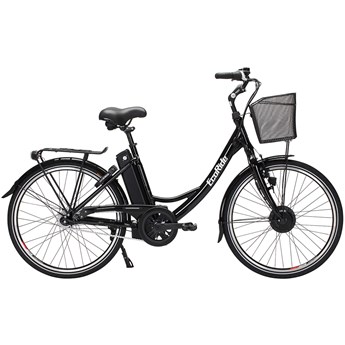 Ecoride Ambassador 26 8 Växlar Svart