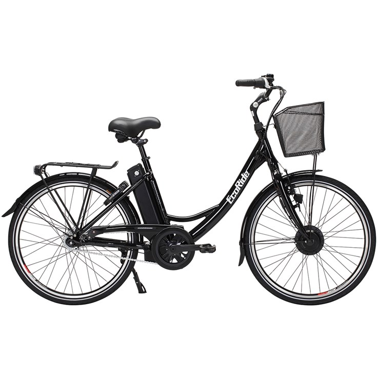 Ecoride Ambassador 26 8 Växlar Svart