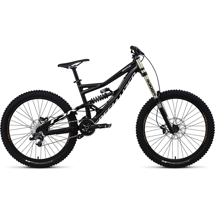 Specialized Status FSR II Svart/Grå