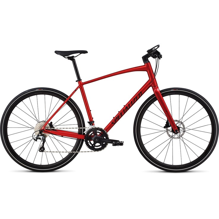 Specialized Sirrus Men Elite Int Candy Red/Rocket Red