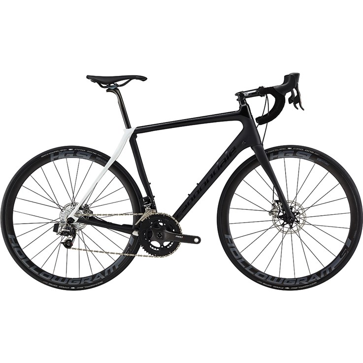 Cannondale Synapse Hi-Mod Disc Black Inc Satin Black with Gloss Black and Cashmere