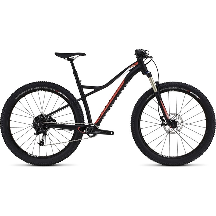 Specialized Ruze Comp 6Fattie Satin Black/Coral/White