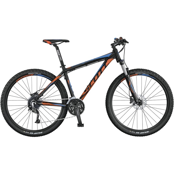 Scott Aspect 740 Black Orange/Blue