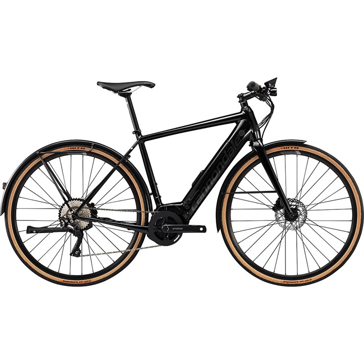 Cannondale Quick NEO EQ Svart
