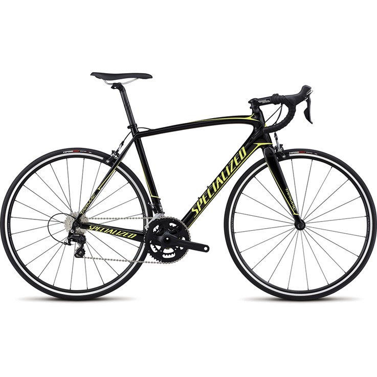 Specialized Tarmac SL4 Sport Gloss Tarmac Black/Team Yellow