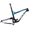 GT Sensor Carbon A/M Frame (Bara Ram) Raw/White/Blue