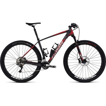 Specialized Stumpjumper HT Expert Carbon 29 Satin Charcoal Tint Carbon/Red/White