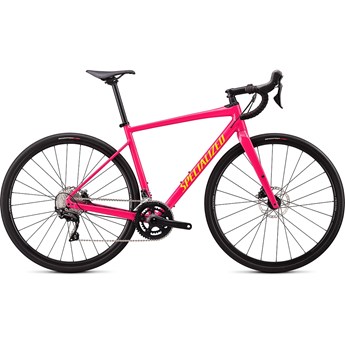 Specialized Diverge E5 Comp Gloss Vivid Pink/Golden Yellow/Black Camo