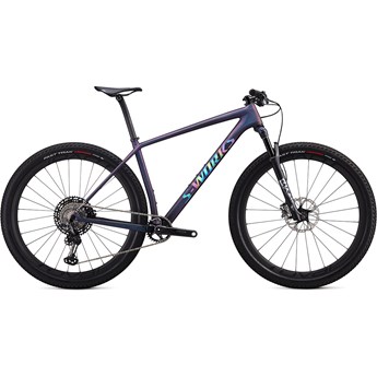 Specialized Epic Hardtail S-Works Carbon Shimano 29 Satin Chameleon Supernova/Holographic Reflective