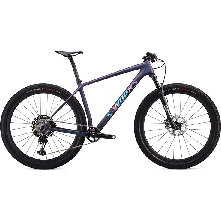 Specialized Epic Hardtail S-Works Carbon Shimano 29 Satin Chameleon Supernova/Holographic Reflective