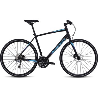 Specialized Sirrus Sport Disc Black/Cyan/Deep Blue