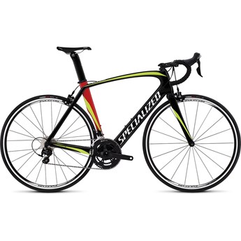 Specialized Venge Elite Gloss Tarmac Black/Hyper Green/Red