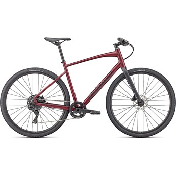 Specialized Sirrus X 3.0 Satin Maroon/Black/Satin Black Reflective